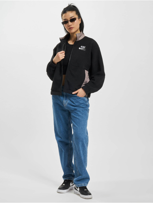 Nike Zomerjas Sportswear Heritage zwart