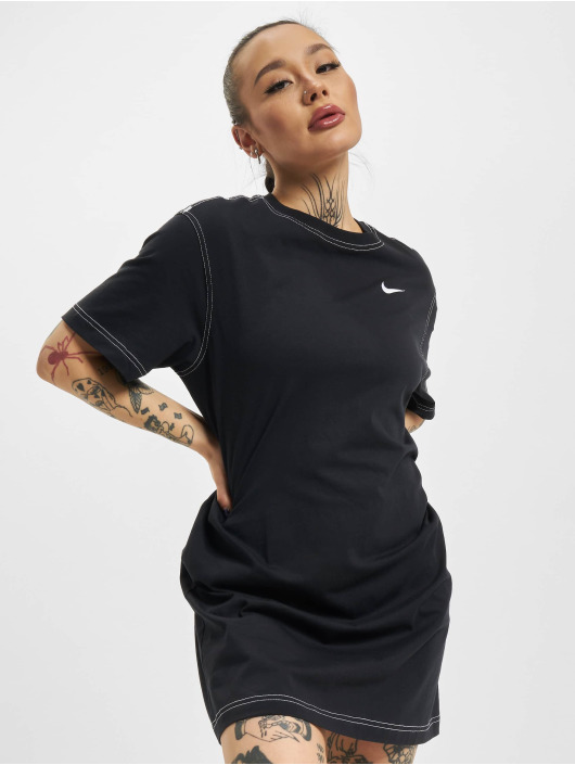 Nike Šaty Nsw Swoosh čern