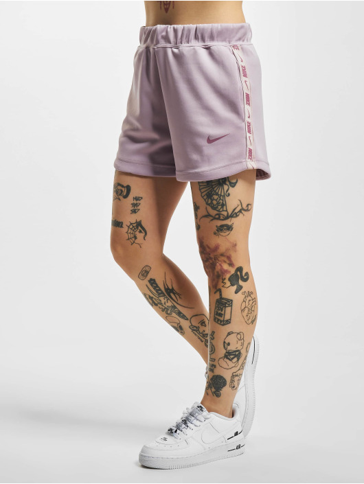 Nike Šortky Sportswear Tape Nike fialový