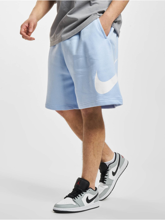Nike Šortky Sportswear Club modrý