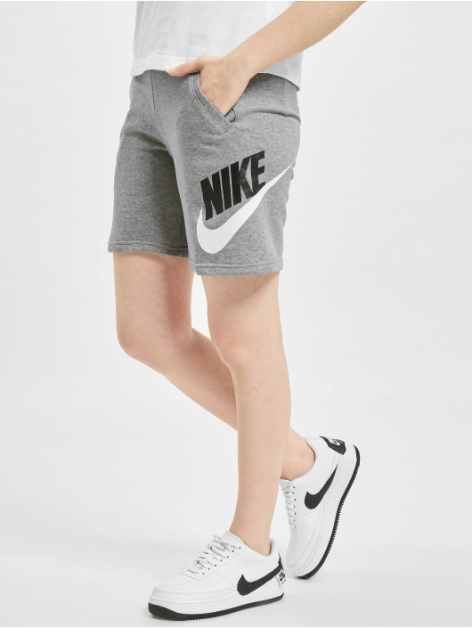 Nike Šortky Club HBR šedá