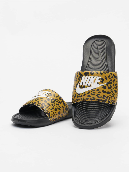 Nike Žabky W Victori One Slide Print hnedá