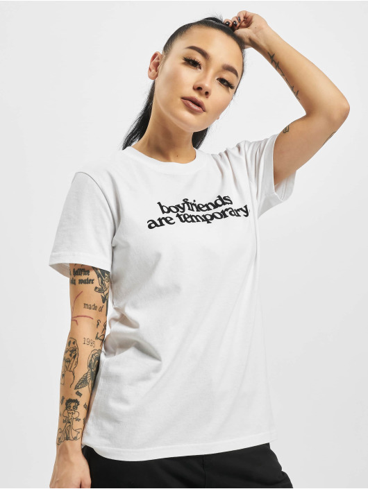 Off-White Ropa superiór / Camiseta Boyfriends en blanco