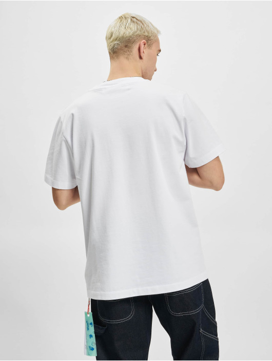 Off-White Camiseta For All Slim S/S blanco