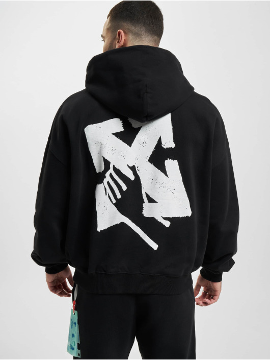 Off-White Hupparit Hand Arrow Boxy musta