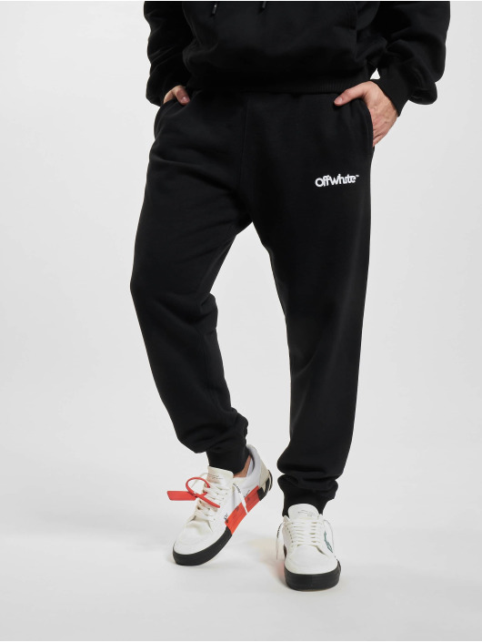 Off-White joggingbroek Chunky Logo Cuffed Slim zwart