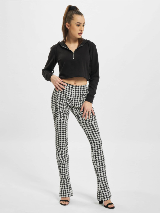 Off-White Pantalon chino Bootcut noir