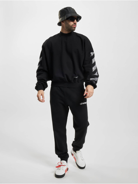Off-White Puserot Scribble Diag Boxy musta