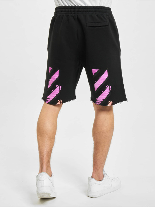 off white marker shorts