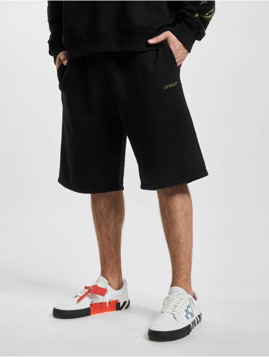 Off-White Shortsit Splash Arr Skate musta