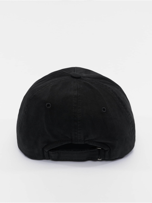 Off-White snapback cap Bookish zwart