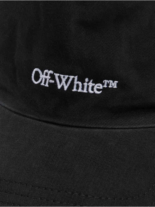 Off-White snapback cap Bookish zwart
