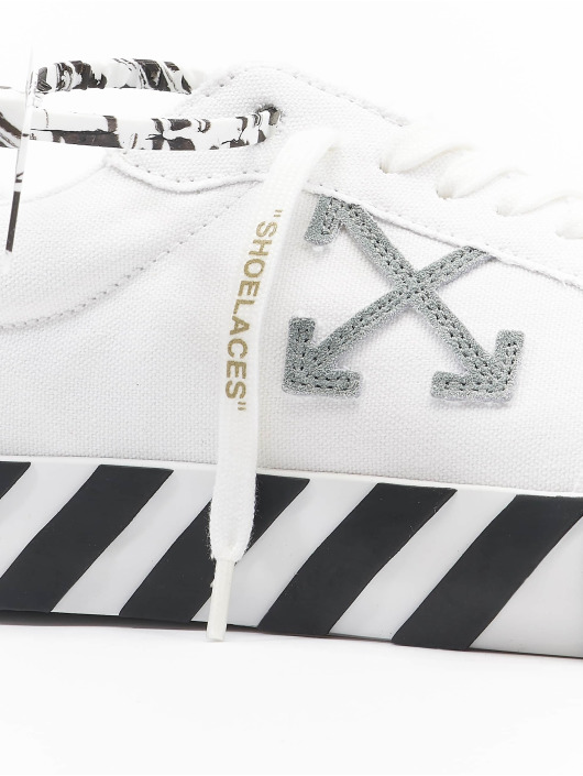 Off-White Sneaker Low Vulcanized Eco Canvas weiß