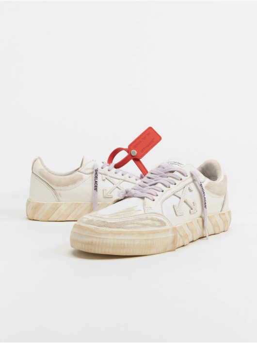 Off-White sneaker Low Vulcanized Distressed wit