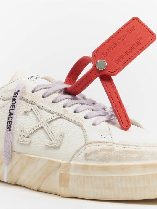Off-White sneaker Low Vulcanized Distressed wit