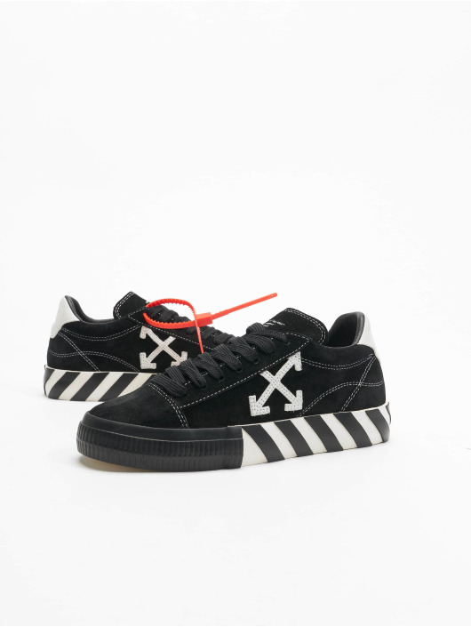 Off White Low Vulcanized Sneakers