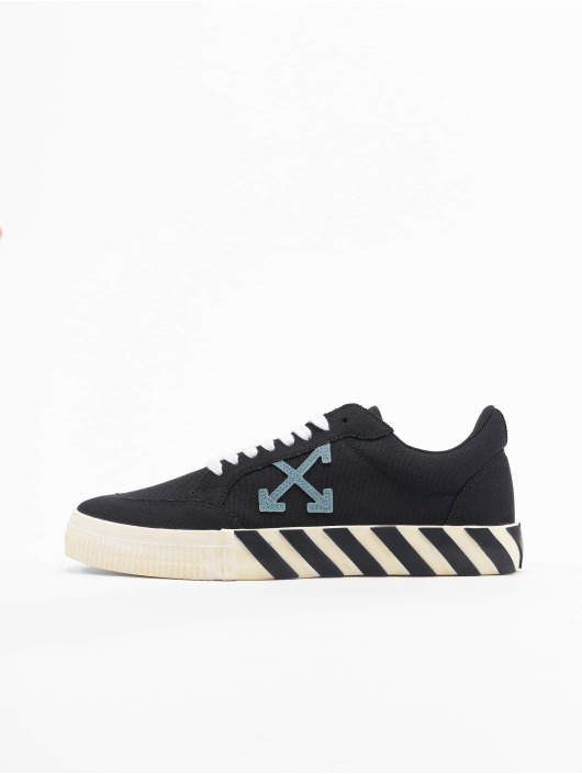 Off-White Sneakers Low Vulcanized Eco Canvas black