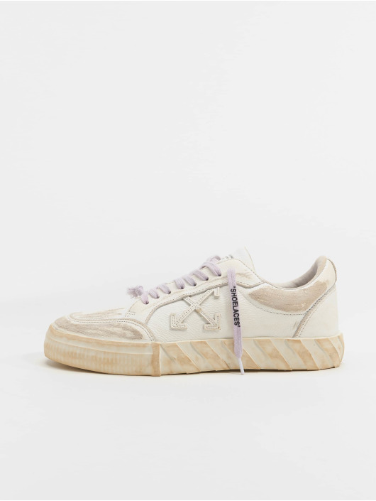 Off-White Sneakers Low Vulcanized Distressed vit