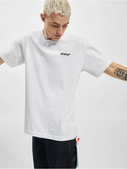 Off-White T-shirt For All Slim S/S bianco