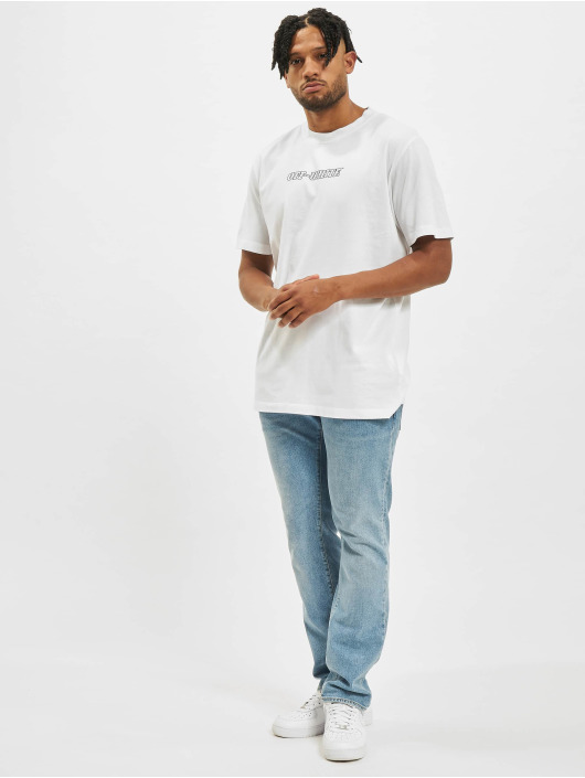 Off-White T-Shirt Pascal S/S Over blanc