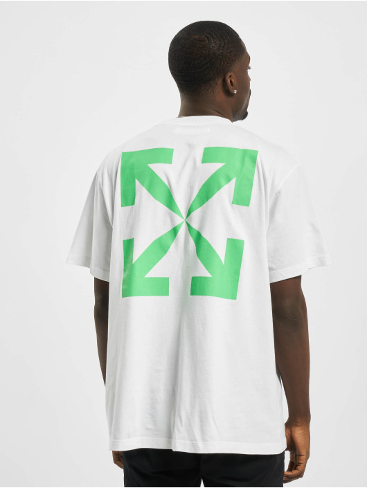 Off-White T-Shirt Pascal Print grün