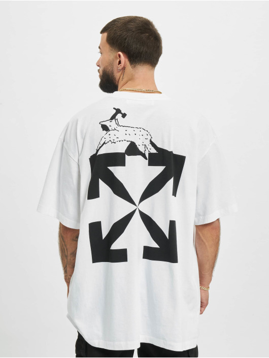 Off-White / t-shirt in wit 819065