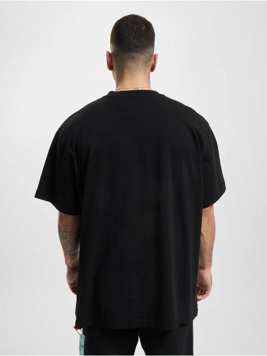 Off-White t-shirt Spiral Opp Over zwart