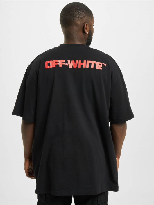 Off-White T-Shirty Dematerial czarny