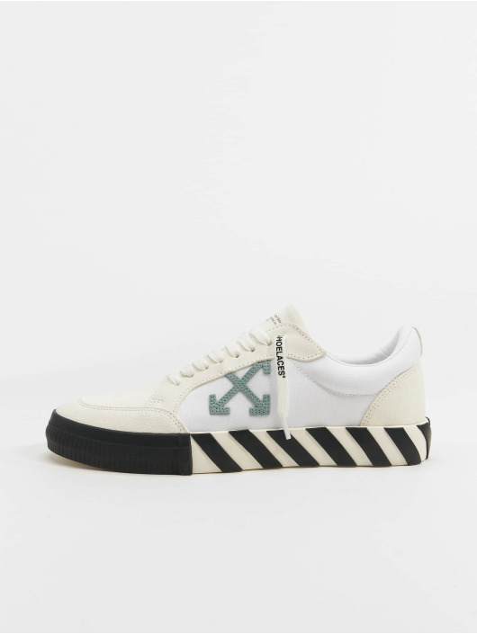 Off-White Tennarit Low Vulcanized Suede Canvas valkoinen