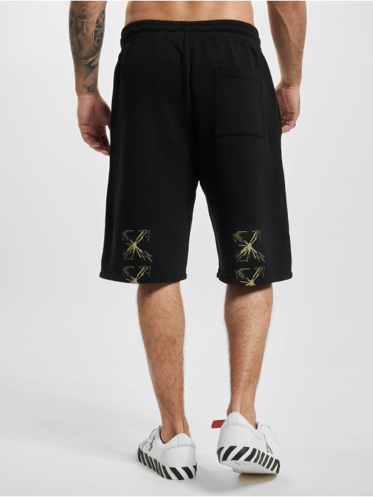Off-White Šortky Splash Arr Skate čern