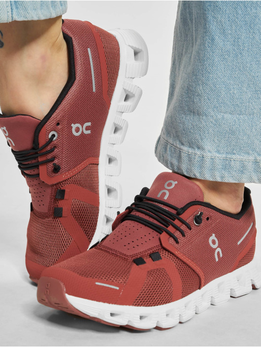 ON Running Sneakers Cloud 5 orange