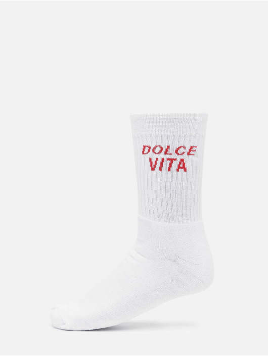 On Vacation Calcetines Dolce Vita blanco