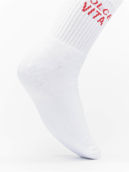 On Vacation Calcetines Dolce Vita blanco