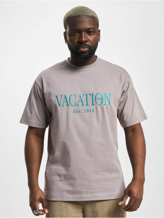 On Vacation Camiseta Classic Logo beis