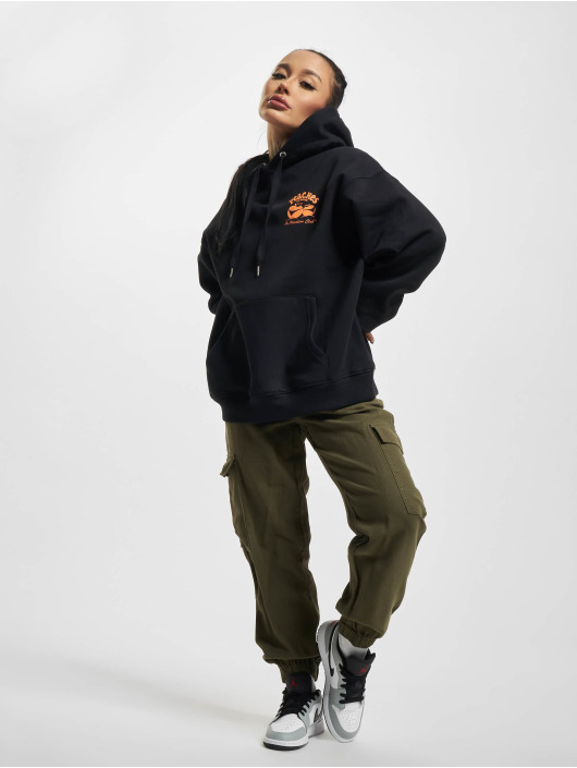 On Vacation Hoodie Peaches And Beaches black