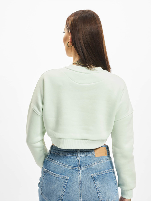 On Vacation Maglia Ladies  Bubbly Do Nothing Club Cropped verde