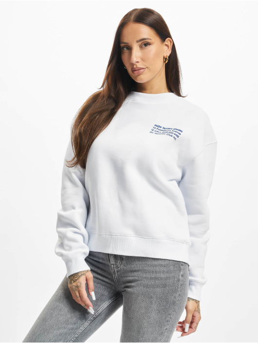 On Vacation Pullover Ladies Ouzo Tasting weiß