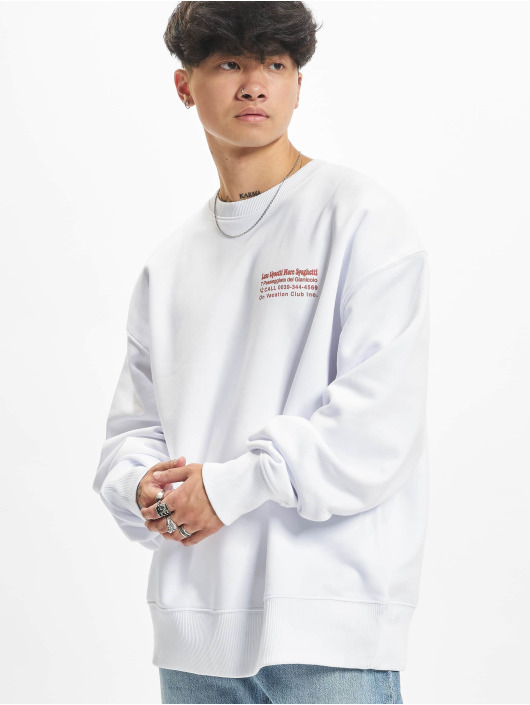 On Vacation Pullover Less Upsetti white