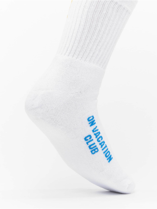 On Vacation Socken Sun Resor weiß