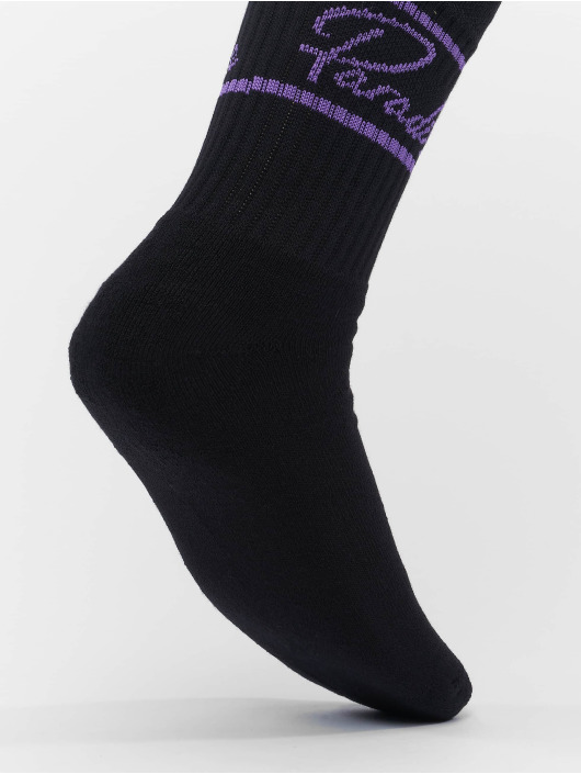 On Vacation Socks Paradise Tennis black