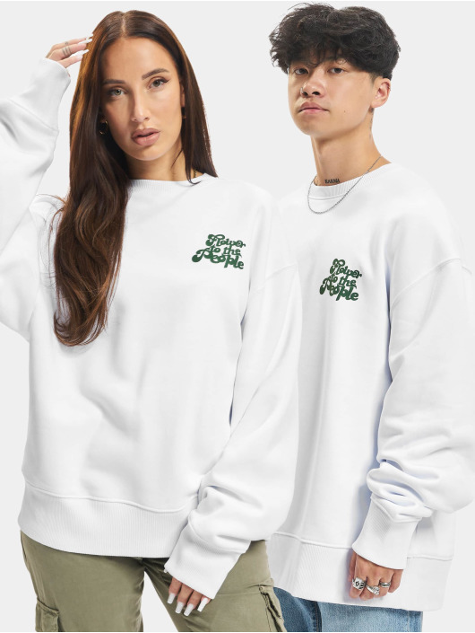 On Vacation Sweat & Pull Flower blanc