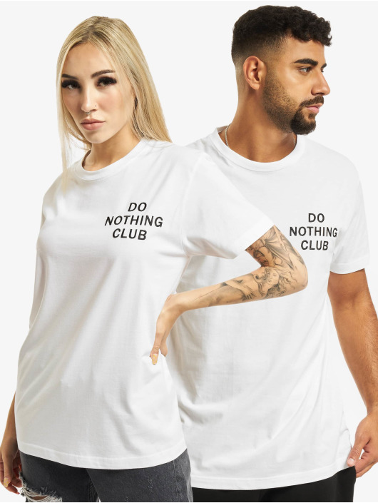 On Vacation T-Shirt Do Nothing Club blanc