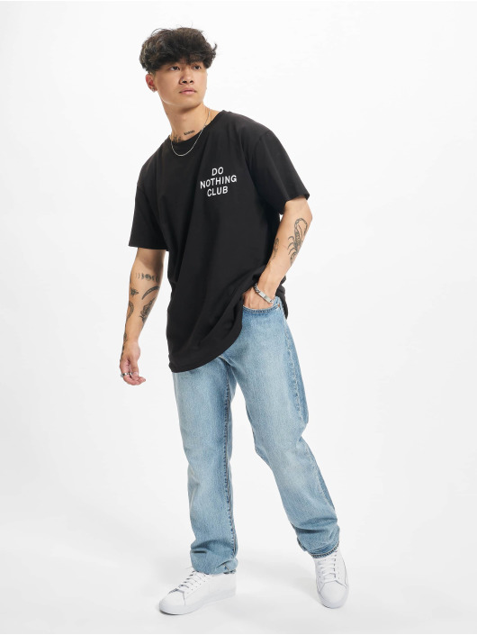 On Vacation T-Shirt Do Nothing Club noir