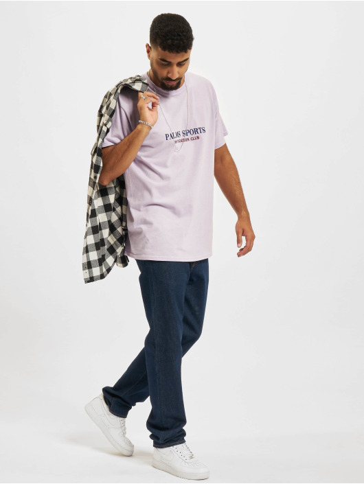 On Vacation T-Shirt Palms Sports purple