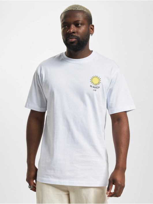 On Vacation T-Shirt Another Day In Paradise weiß