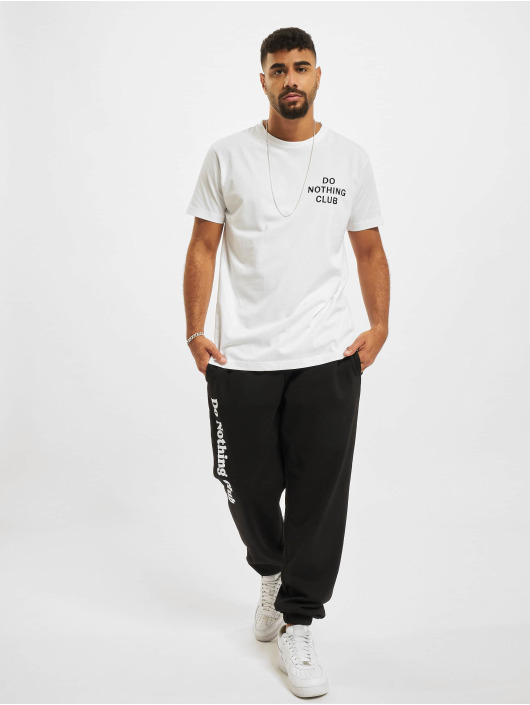 On Vacation T-Shirt Do Nothing Club white