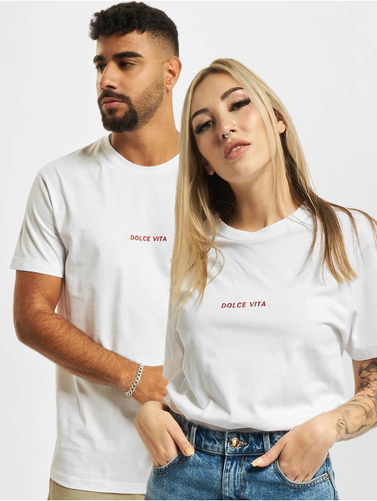 On Vacation T-Shirt Dolce Vita white