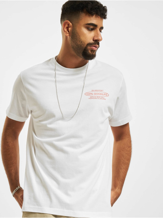 On Vacation T-Shirt 100% Goodlife white