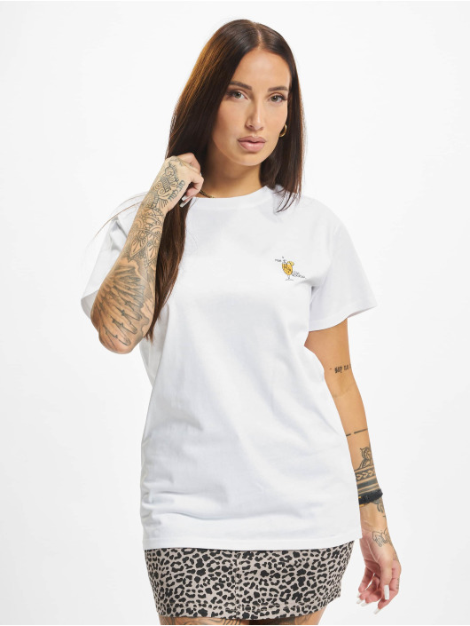 On Vacation t-shirt Ladies Mimosa wit