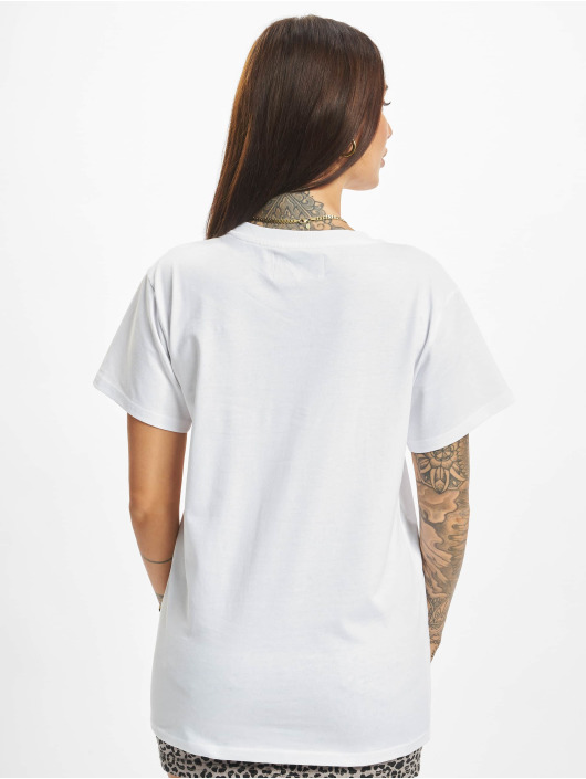 On Vacation t-shirt Ladies Mimosa wit